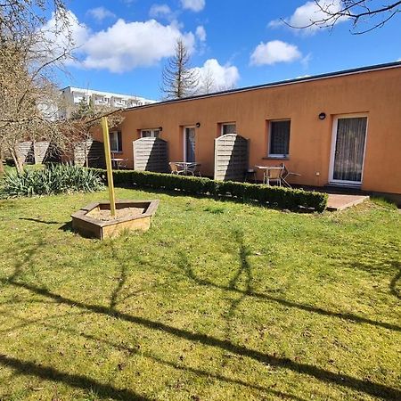 רוסטוק Apartments In Der Kopenhagener Strasse מראה חיצוני תמונה