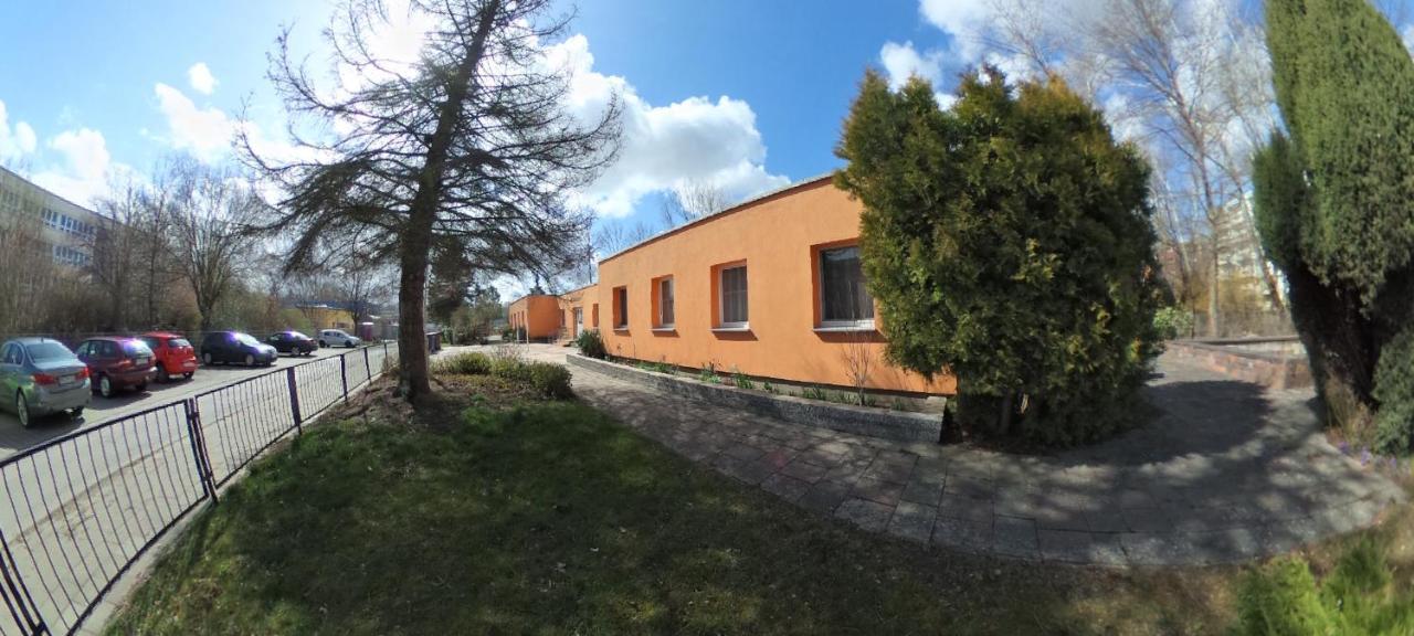 רוסטוק Apartments In Der Kopenhagener Strasse מראה חיצוני תמונה