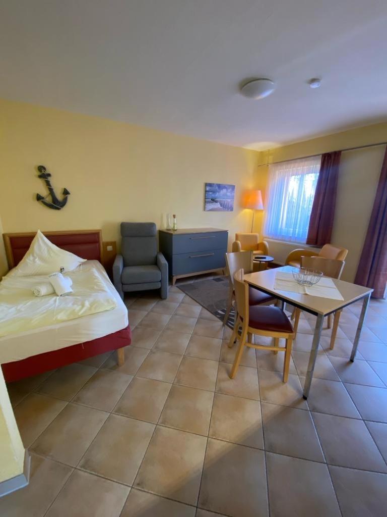 רוסטוק Apartments In Der Kopenhagener Strasse מראה חיצוני תמונה