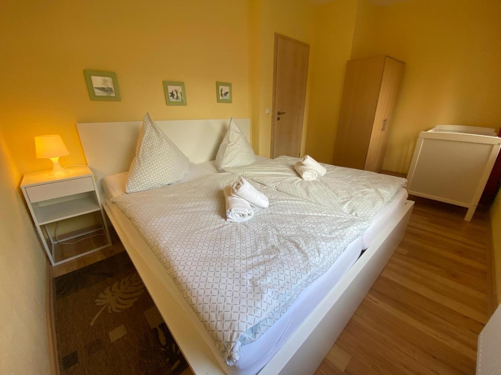 רוסטוק Apartments In Der Kopenhagener Strasse מראה חיצוני תמונה