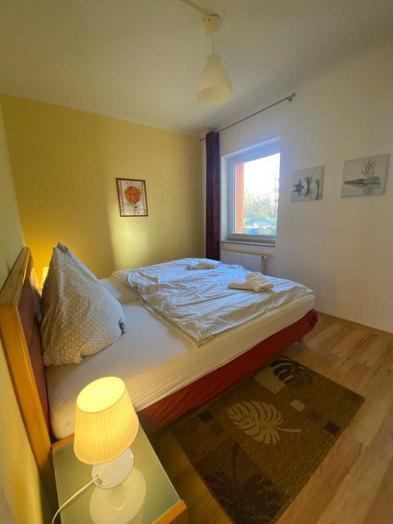 רוסטוק Apartments In Der Kopenhagener Strasse מראה חיצוני תמונה