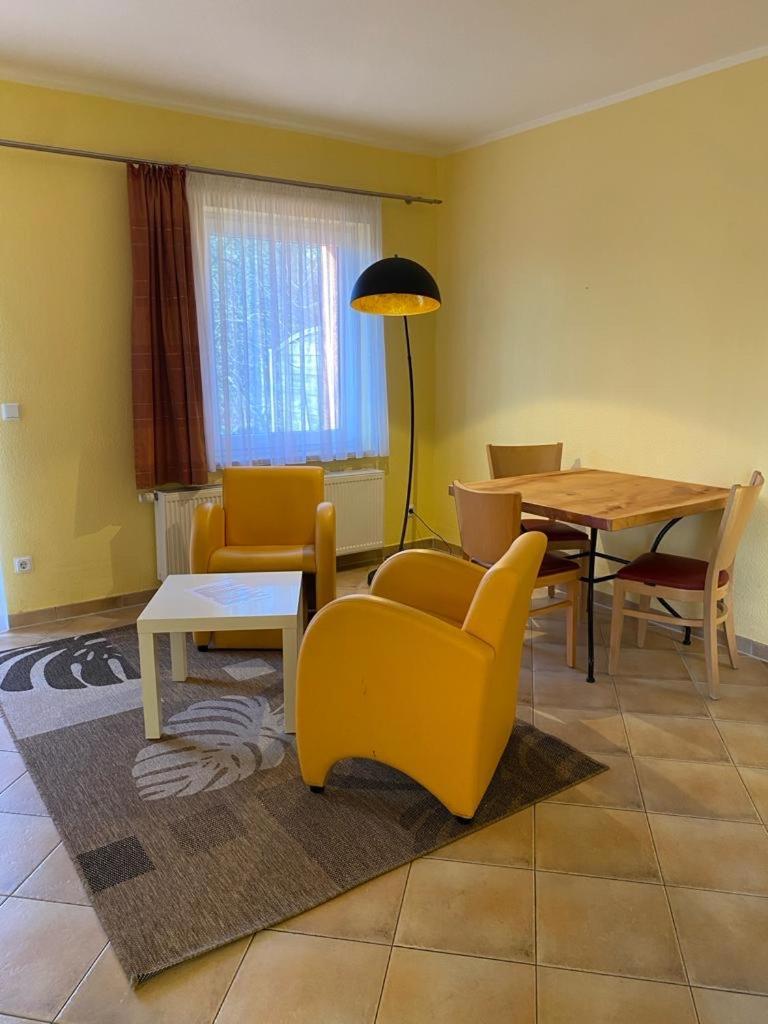 רוסטוק Apartments In Der Kopenhagener Strasse מראה חיצוני תמונה