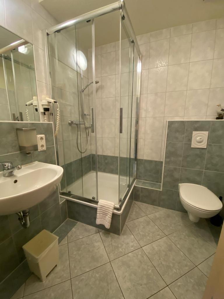 רוסטוק Apartments In Der Kopenhagener Strasse מראה חיצוני תמונה