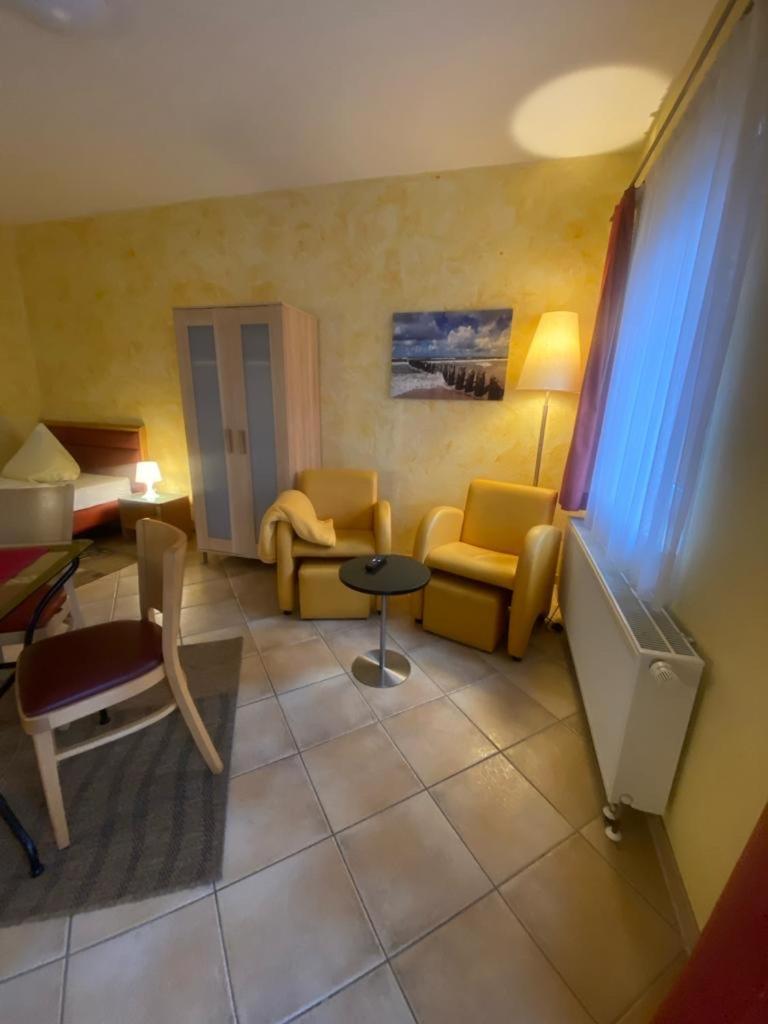 רוסטוק Apartments In Der Kopenhagener Strasse מראה חיצוני תמונה