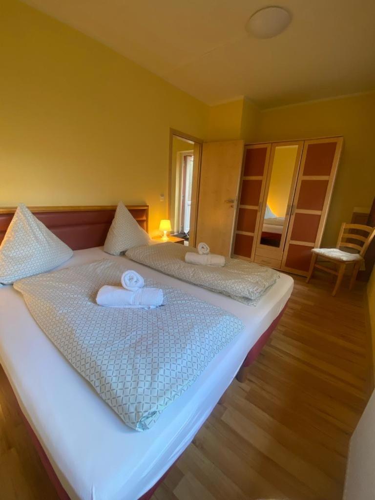 רוסטוק Apartments In Der Kopenhagener Strasse מראה חיצוני תמונה